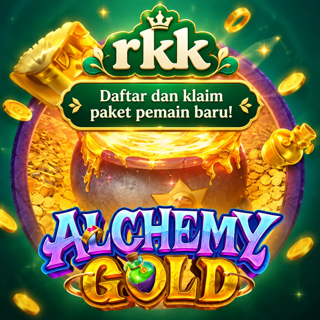 rkk · Alchemy Gold · Tampilan permainan