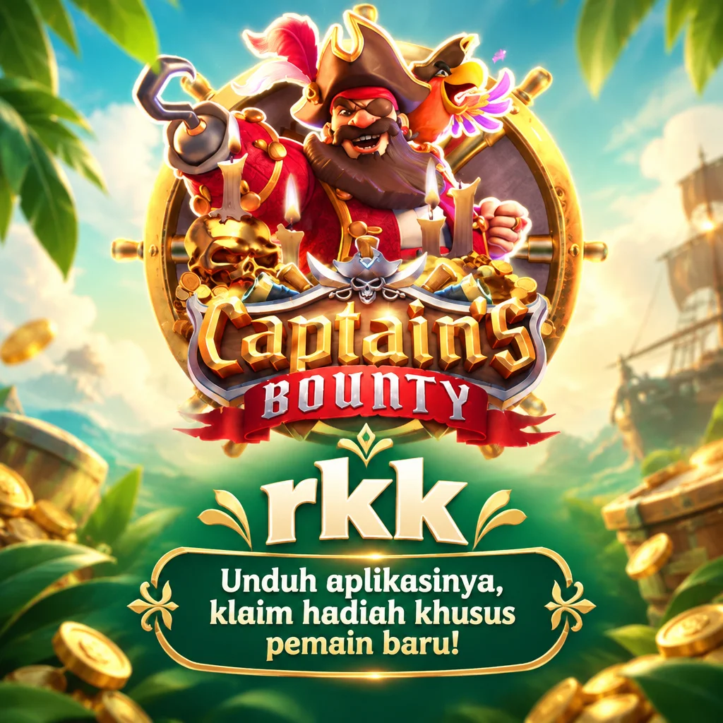 rkk · Captains Bounty · Tampilan permainan