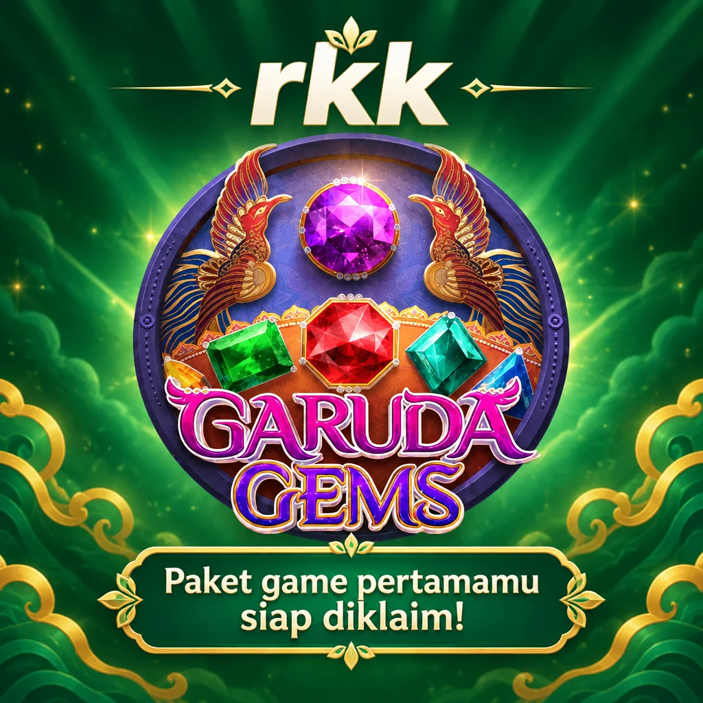 rkk · Garuda Gems · Tampilan permainan