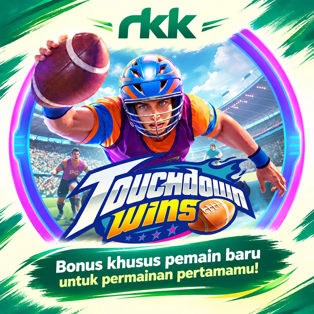rkk · Touchdown Wins · Tampilan permainan